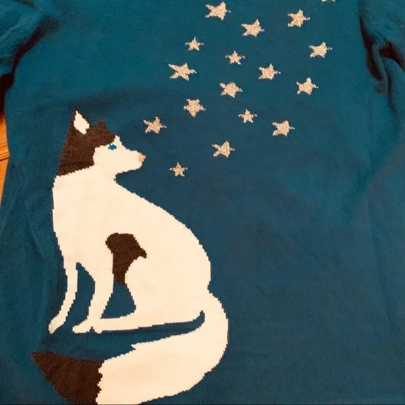 NWT Loft Husky Star sweater. XS - Picture 3 of 8